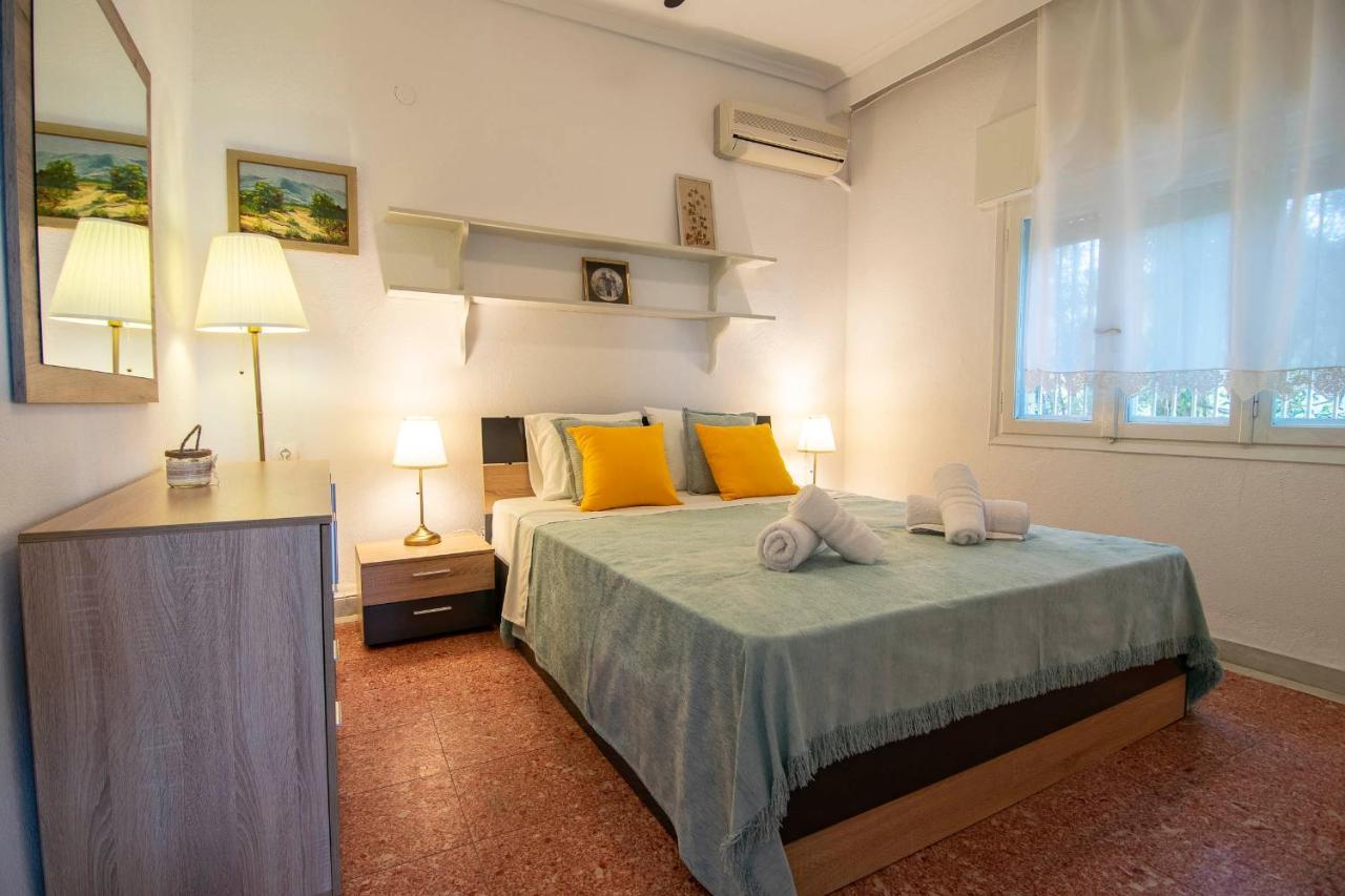 Clio Beach House By Travel Pro Services - Metochi Halkidiki Sozopoli Esterno foto