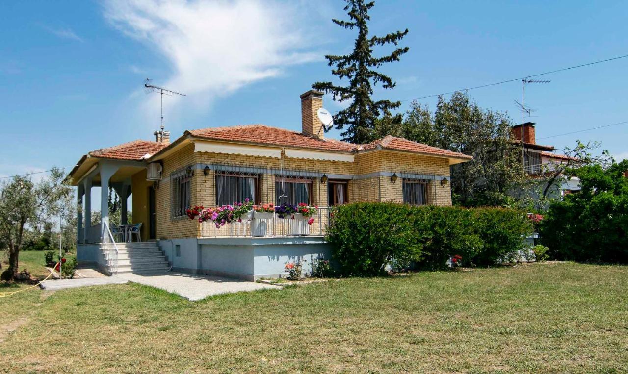 Clio Beach House By Travel Pro Services - Metochi Halkidiki Sozopoli Esterno foto