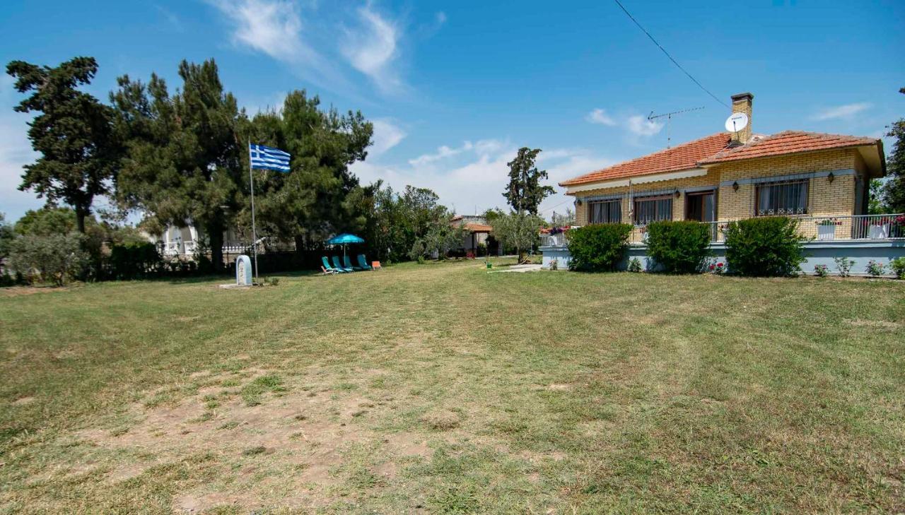 Clio Beach House By Travel Pro Services - Metochi Halkidiki Sozopoli Esterno foto