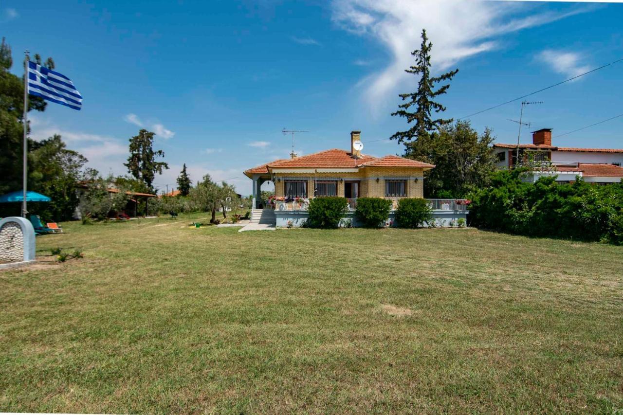 Clio Beach House By Travel Pro Services - Metochi Halkidiki Sozopoli Esterno foto