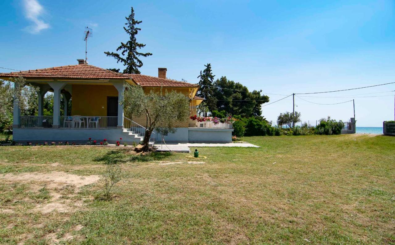 Clio Beach House By Travel Pro Services - Metochi Halkidiki Sozopoli Esterno foto