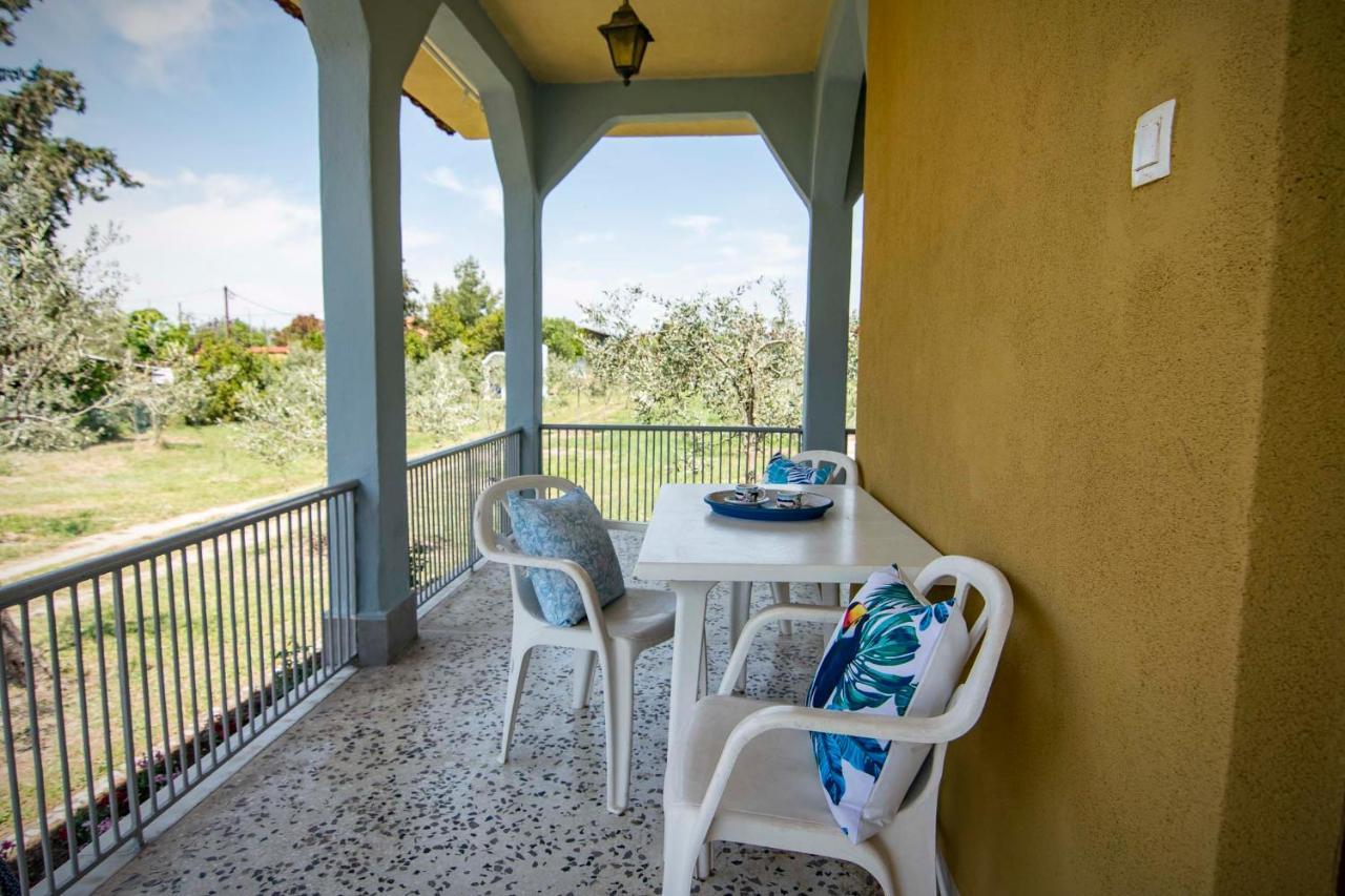 Clio Beach House By Travel Pro Services - Metochi Halkidiki Sozopoli Esterno foto