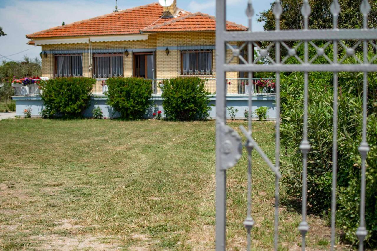 Clio Beach House By Travel Pro Services - Metochi Halkidiki Sozopoli Esterno foto