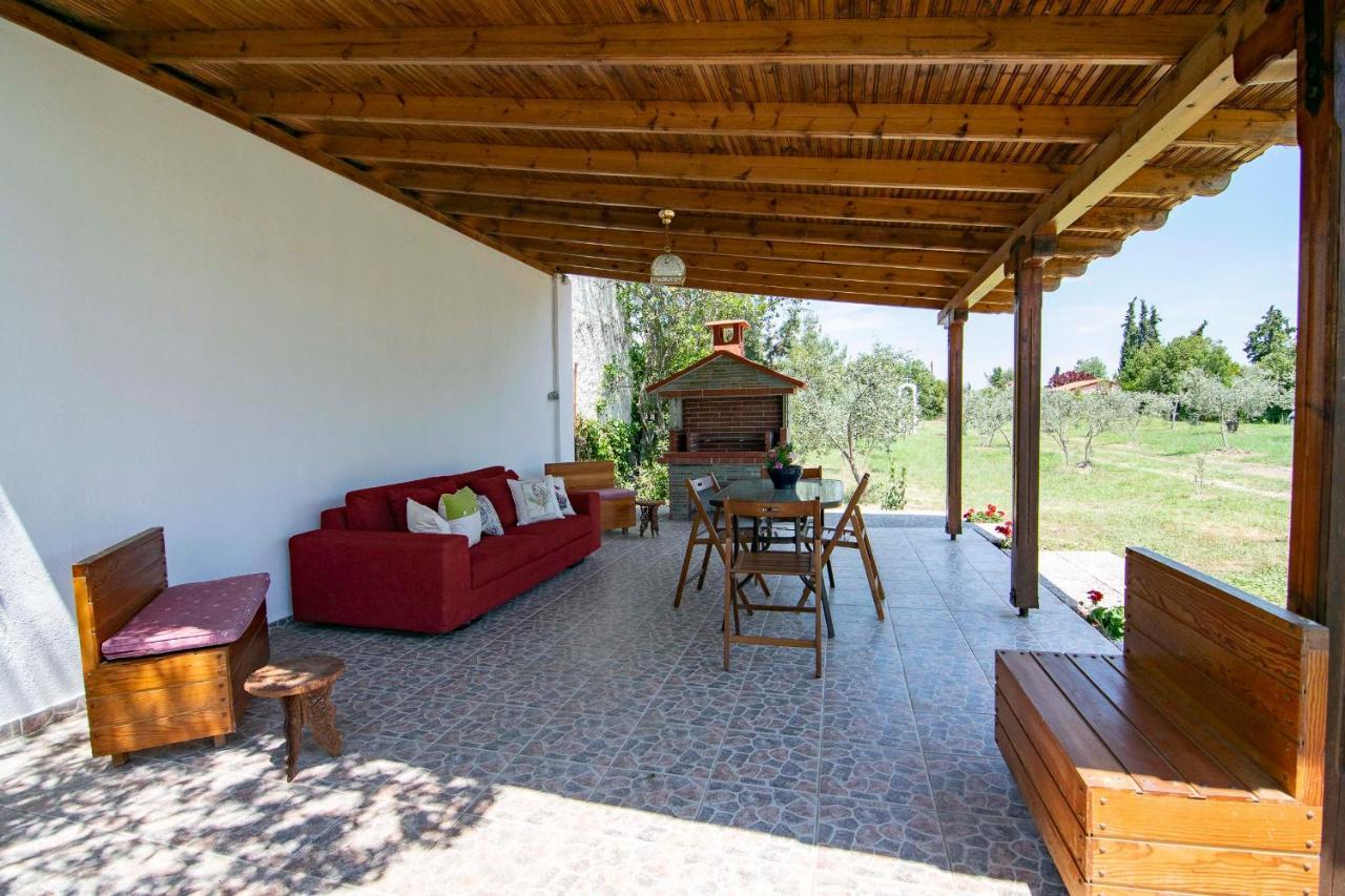 Clio Beach House By Travel Pro Services - Metochi Halkidiki Sozopoli Esterno foto