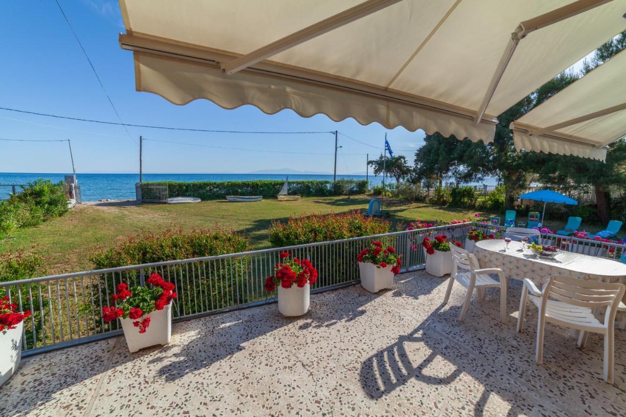 Clio Beach House By Travel Pro Services - Metochi Halkidiki Sozopoli Esterno foto