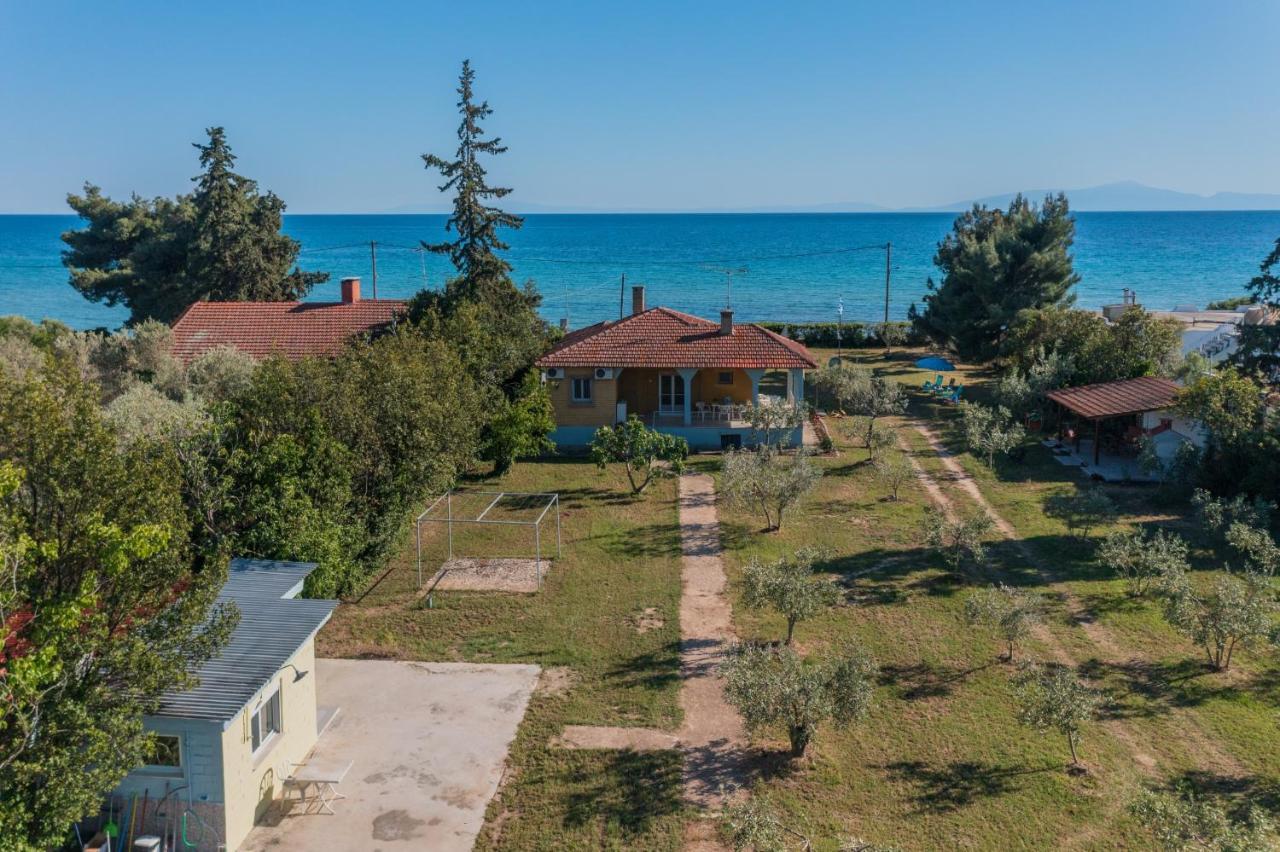 Clio Beach House By Travel Pro Services - Metochi Halkidiki Sozopoli Esterno foto