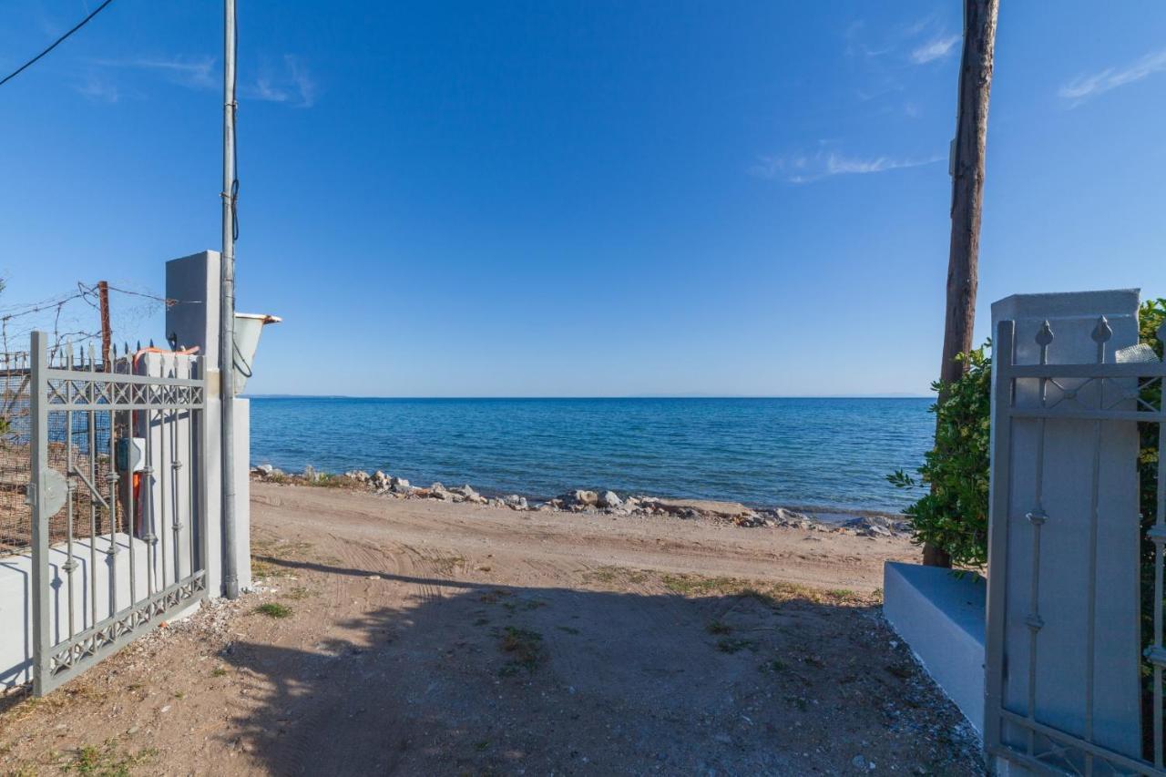 Clio Beach House By Travel Pro Services - Metochi Halkidiki Sozopoli Esterno foto