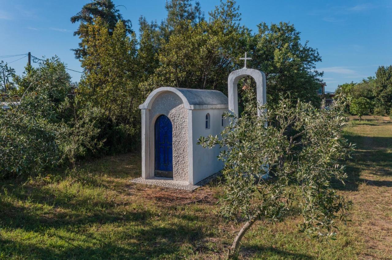 Clio Beach House By Travel Pro Services - Metochi Halkidiki Sozopoli Esterno foto