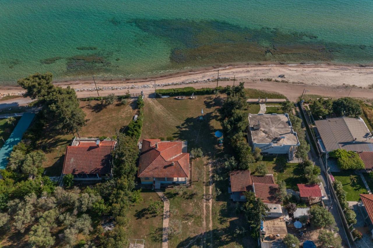 Clio Beach House By Travel Pro Services - Metochi Halkidiki Sozopoli Esterno foto