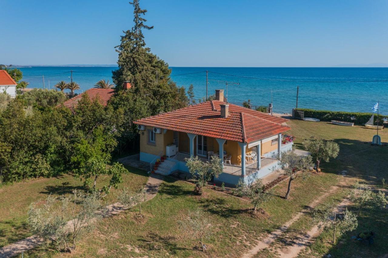 Clio Beach House By Travel Pro Services - Metochi Halkidiki Sozopoli Esterno foto