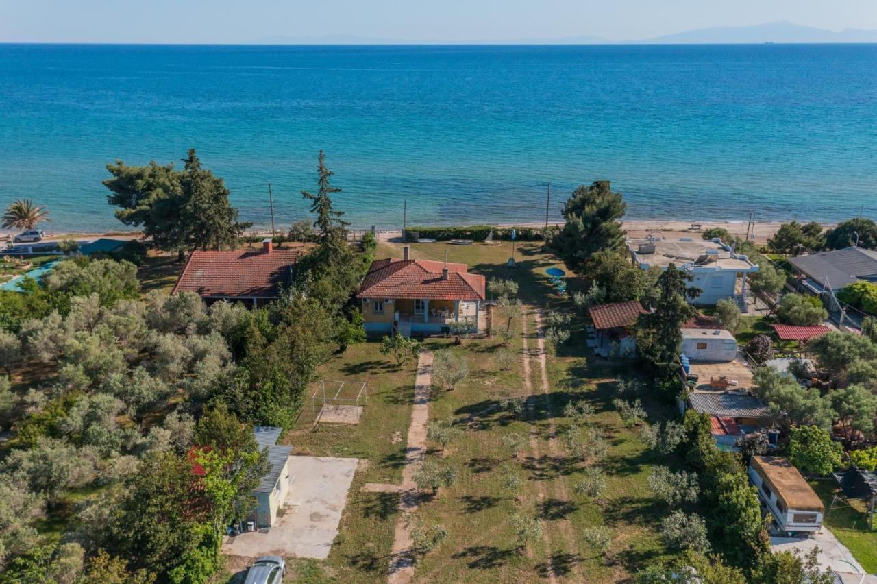 Clio Beach House By Travel Pro Services - Metochi Halkidiki Sozopoli Esterno foto