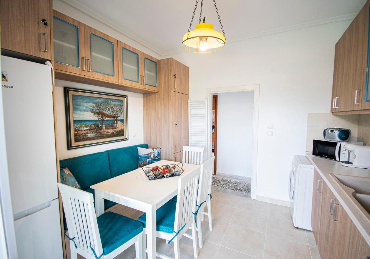 Clio Beach House By Travel Pro Services - Metochi Halkidiki Sozopoli Esterno foto